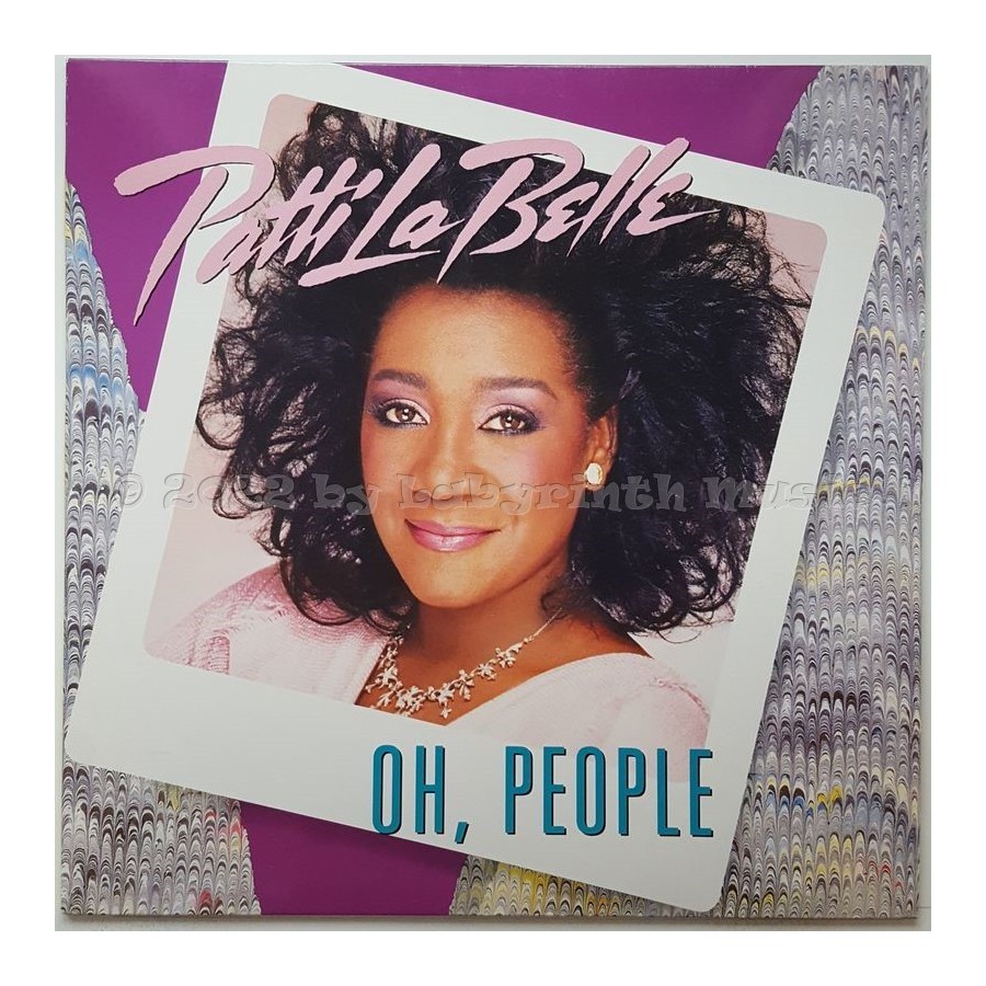 Patti Labelle - Oh People • 12" Vinyl Maxi • MINT - Labyrinth Music