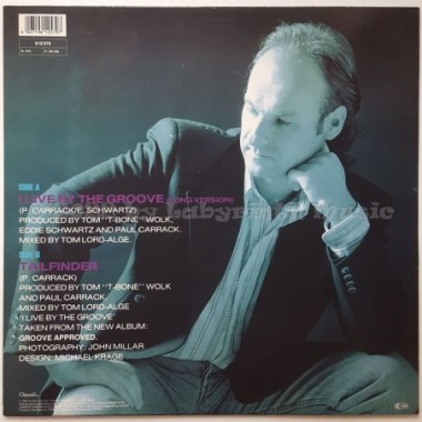 Paul Carrack - I Live By The Groove • 12" Vinyl Maxi • MINT - Labyrinth Music