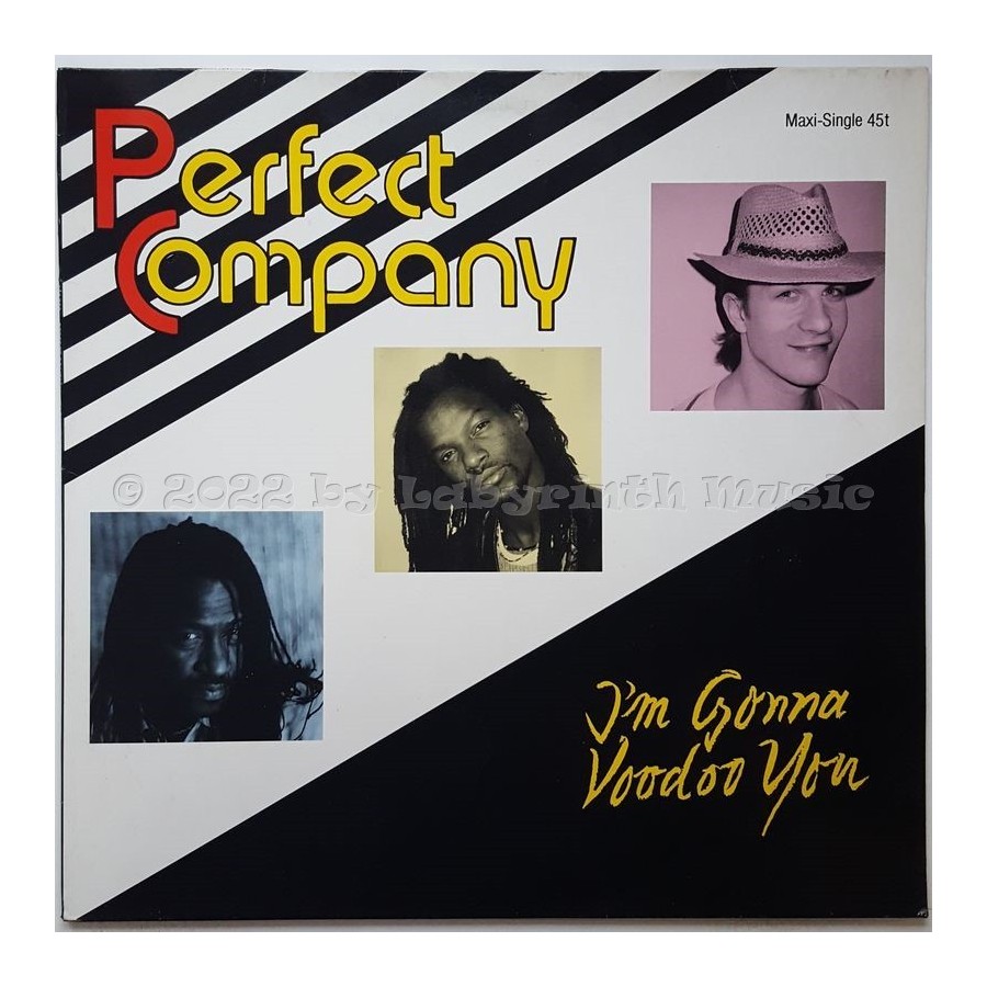 Perfect Company - I'm Gonna Voodoo You • 12" Vinyl Maxi • EX - Labyrinth Music
