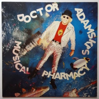 Adamski - Doctor Adamski's Musical Pharmacy • 12" Vinyl LP - Labyrinth Music