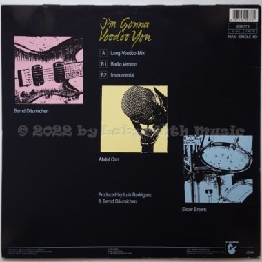 Perfect Company - I'm Gonna Voodoo You • 12" Vinyl Maxi • EX - Labyrinth Music