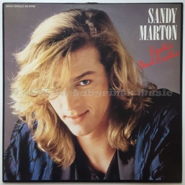 Sandy Marton - Exotic And Erotic • 12" Vinyl Maxi • EX - Labyrinth Music