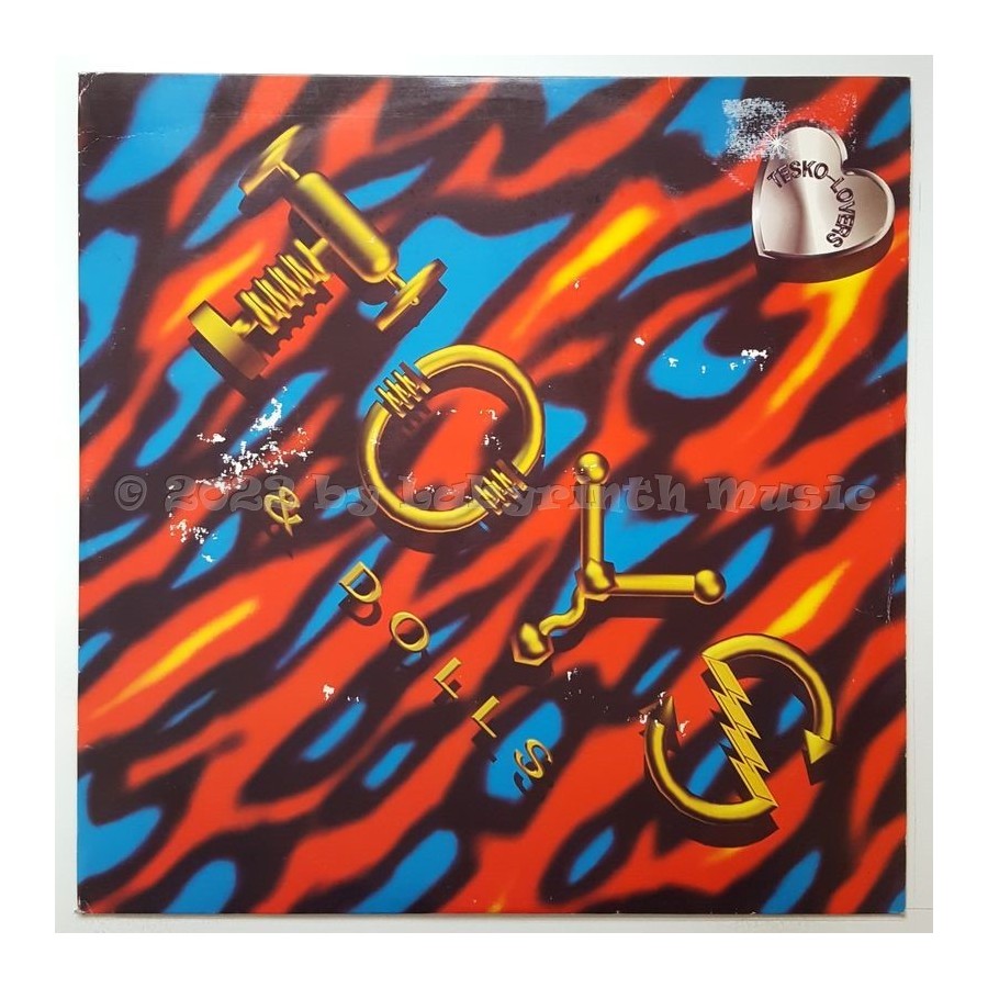 Toys & Dolls - Tesko Lovers • 12" Vinyl Maxi • EX - Labyrinth Music