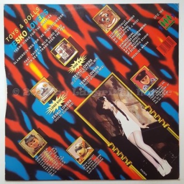 Toys & Dolls - Tesko Lovers • 12" Vinyl Maxi • EX - Labyrinth Music
