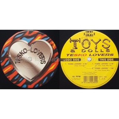 Toys & Dolls - Tesko Lovers • 12" Vinyl Maxi • EX - Labyrinth Music