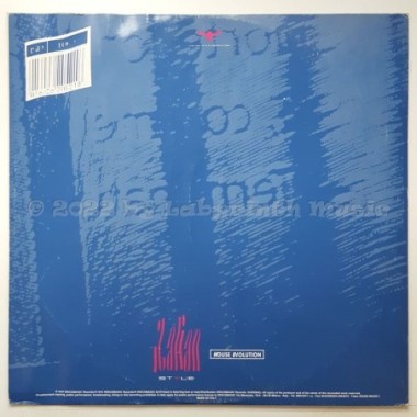 Trivial Voice - Movin' Over • 12" Vinyl Maxi - Labyrinth Music