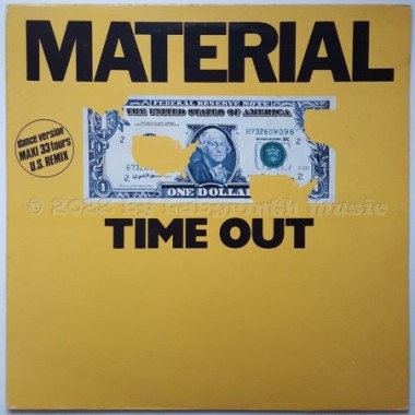 Material - Time Out • 12" Vinyl Maxi • NM - Labyrinth Music