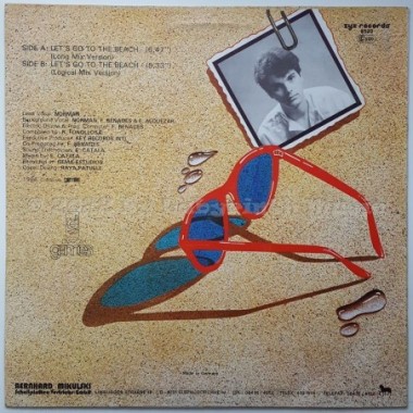 Norman - Let's Go To The Beach • 12" Vinyl Maxi - Labyrinth Music