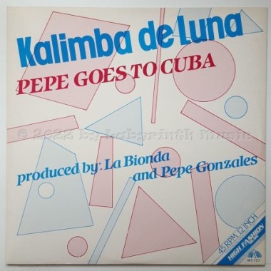 Pepe Goes To Cuba - Kalimba De Luna • 12" Vinyl Maxi • NM - Labyrinth Music