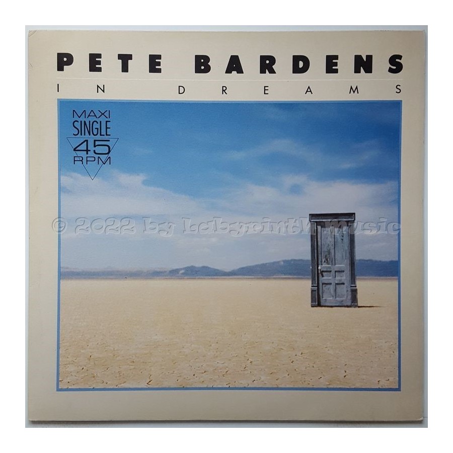 Pete Bardens - In Dreams • 12" Vinyl Maxi - Labyrinth Music