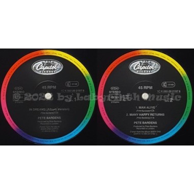 Pete Bardens - In Dreams • 12" Vinyl Maxi - Labyrinth Music
