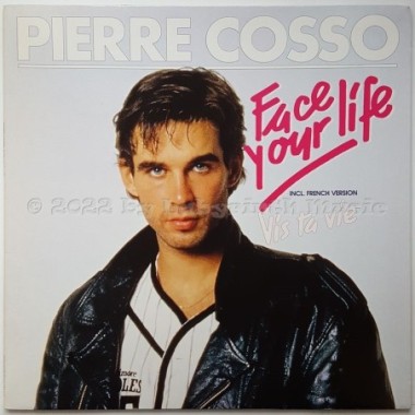 Pierre Cosso - Face Your Life • 12" Vinyl Maxi • NM - Labyrinth Music