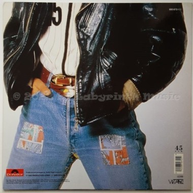 Pierre Cosso - Face Your Life • 12" Vinyl Maxi • NM - Labyrinth Music