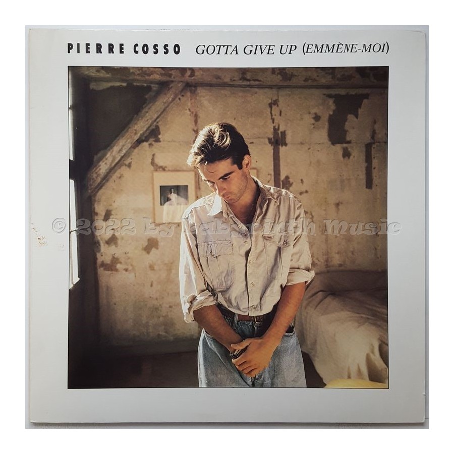 Pierre Cosso - Gotta Give Up • 12" Vinyl Maxi • NM - Labyrinth Music