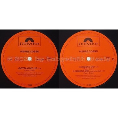 Pierre Cosso - Gotta Give Up • 12" Vinyl Maxi • NM - Labyrinth Music
