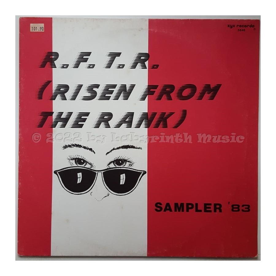 R.F.T.R. (Risen From The Rank) - Sampler '83 • 12" Vinyl Maxi • EX - Labyrinth Music
