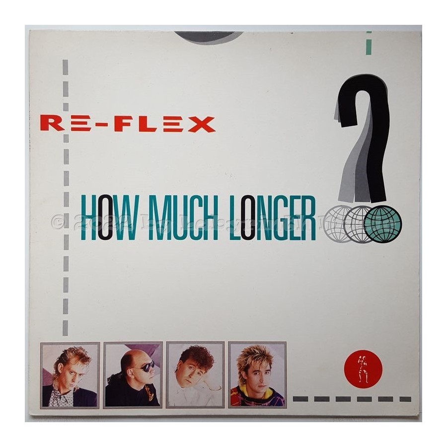 Re-Flex - How Much Longer • 12" Vinyl Maxi • EX - Labyrinth Music