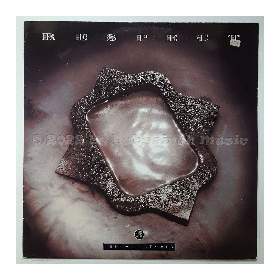 Respect - Love Drives On • 12" Vinyl Maxi - Labyrinth Music