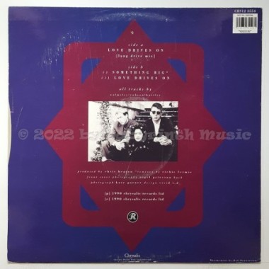Respect - Love Drives On • 12" Vinyl Maxi - Labyrinth Music