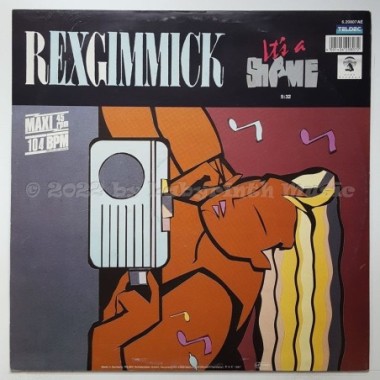 Rex Gimmick - It's A Shame • 12" Vinyl Maxi - Labyrinth Music