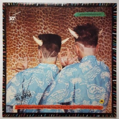 Righeira - Hey Mama • 12" Vinyl Maxi • NM - Labyrinth Music