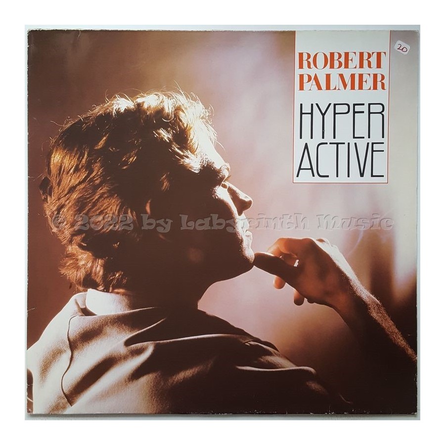 Robert Palmer - Hyperactive • 12" Vinyl Maxi • EX - Labyrinth Music