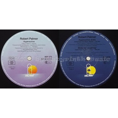 Robert Palmer - Hyperactive • 12" Vinyl Maxi • EX - Labyrinth Music