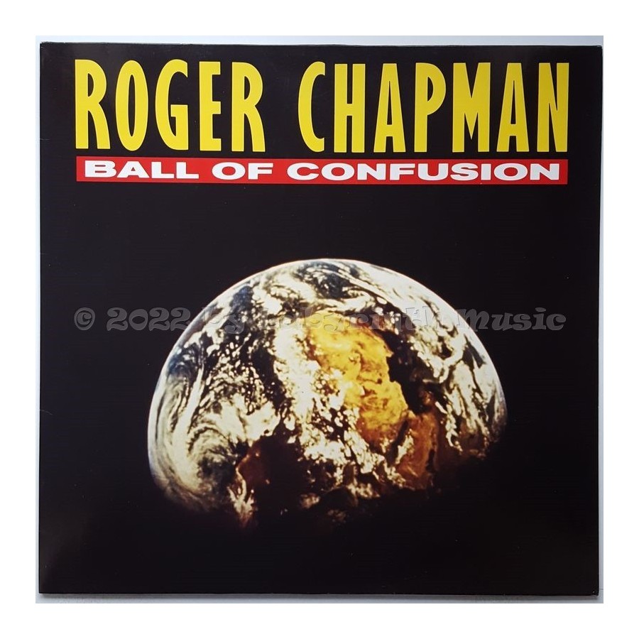 Roger Chapman - Ball Of Confusion • 12" Vinyl Maxi • NM - Labyrinth Music