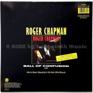 Roger Chapman - Ball Of Confusion • 12" Vinyl Maxi • NM - Labyrinth Music
