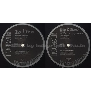 Roger Chapman - Ball Of Confusion • 12" Vinyl Maxi • NM - Labyrinth Music