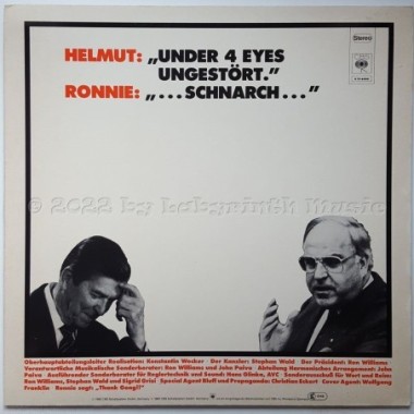 Ron Williams  & Stephan Wald - Du Du Du • 12" Vinyl Maxi - Labyrinth Music