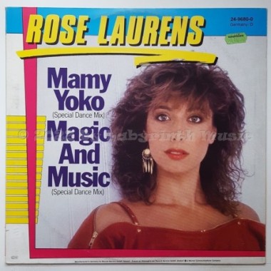 Rose Laurens - Mamy Yoko • 12" Vinyl Maxi • EX - Labyrinth Music