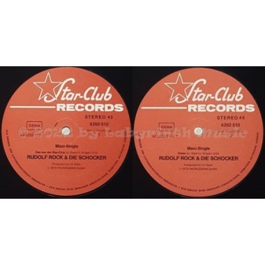 Rudolf Rock & Die Schocker - Das War Der Star Club • 12" Vinyl Maxi • EX - Labyrinth Music