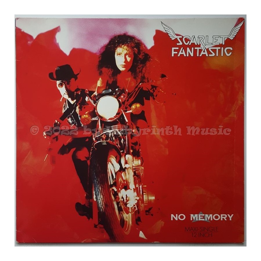 Scarlet Fantastic - No Memory • 12" Vinyl Maxi - Labyrinth Music