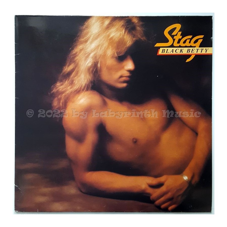 Stag - Black Betty • 12" Vinyl Maxi - Labyrinth Music
