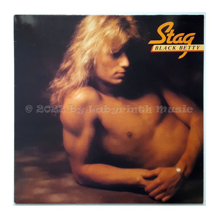 Stag - Black Betty • 12" Vinyl Maxi • EX - Labyrinth Music