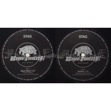 Stag - Black Betty • 12" Vinyl Maxi • EX - Labyrinth Music