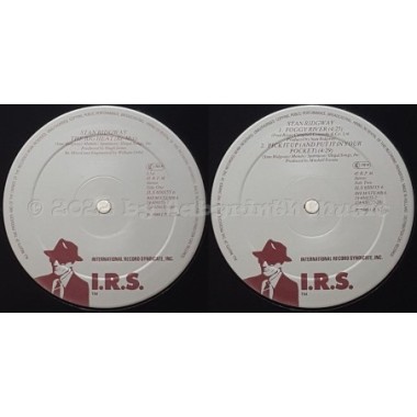 Stan Ridgway - The Big Heat • Remix • 12" Vinyl Maxi • NM - Labyrinth Music