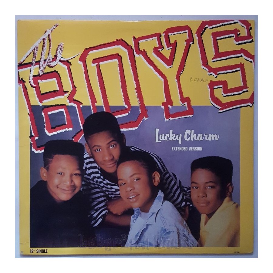 The Boys - Lucky Charm • 12" Vinyl Maxi • NM - Labyrinth Music