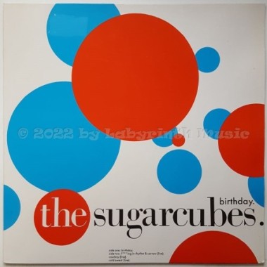 The Sugarcubes - Birthday • 12" Vinyl Maxi • EX - Labyrinth Music