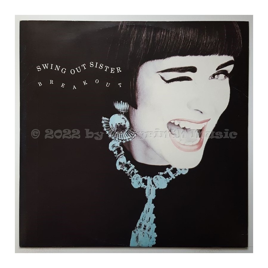 Swing Out Sister - Breakout • 12" Vinyl Maxi • EX - Labyrinth Music