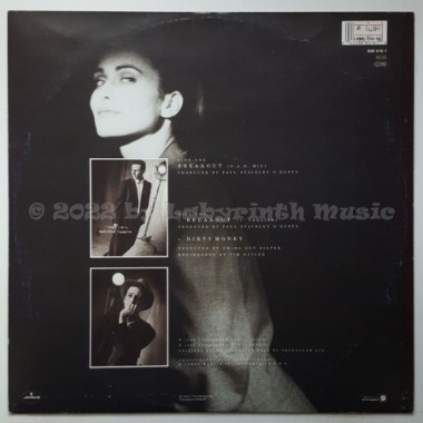 Swing Out Sister - Breakout • 12" Vinyl Maxi • EX - Labyrinth Music