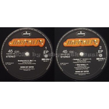 Swing Out Sister - Breakout • 12" Vinyl Maxi • EX - Labyrinth Music