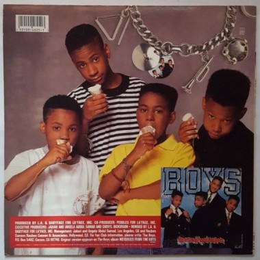 The Boys - Lucky Charm • 12" Vinyl Maxi • NM - Labyrinth Music