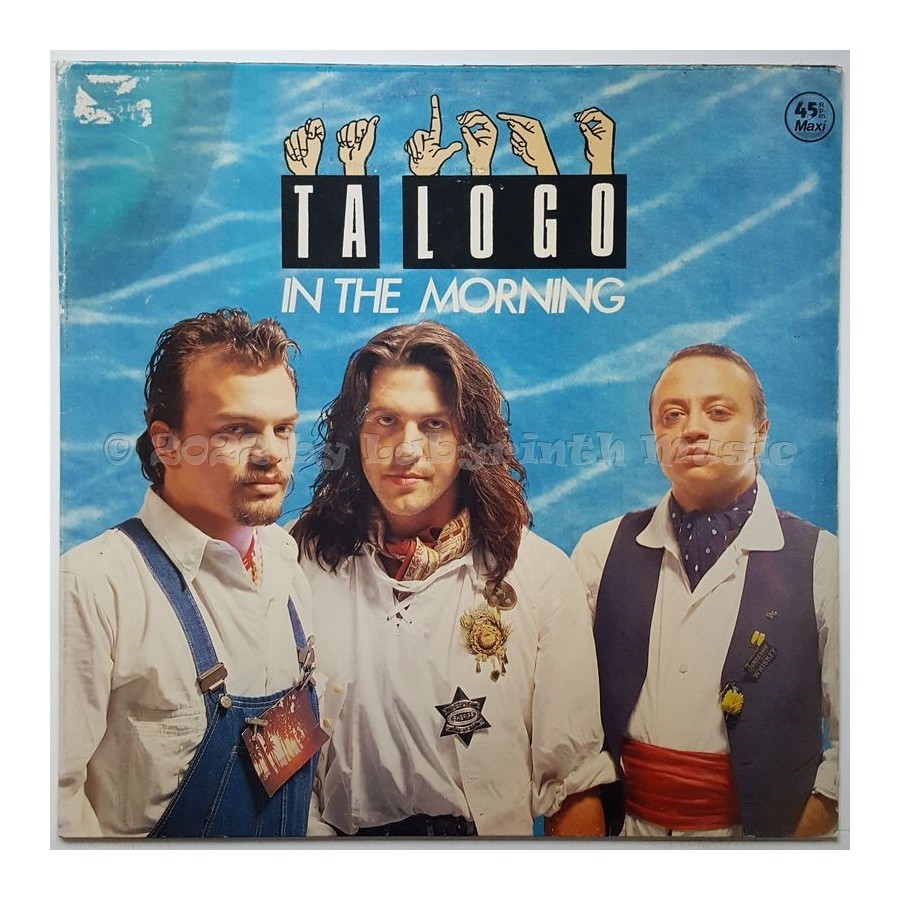 Ta Logo - In The Morning • 12" Vinyl Maxi - Labyrinth Music