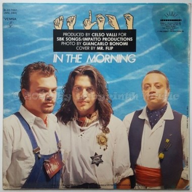 Ta Logo - In The Morning • 12" Vinyl Maxi - Labyrinth Music
