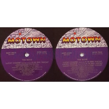 The Boys - Lucky Charm • 12" Vinyl Maxi • NM - Labyrinth Music