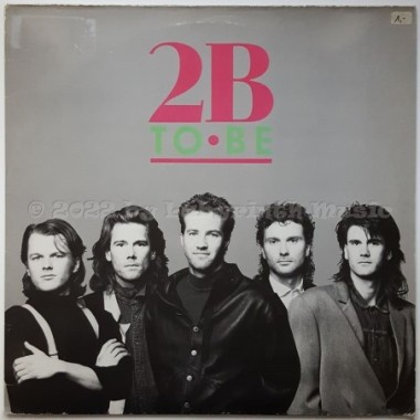 To Be - Let It All Out • 12" Vinyl Maxi • EX - Labyrinth Music