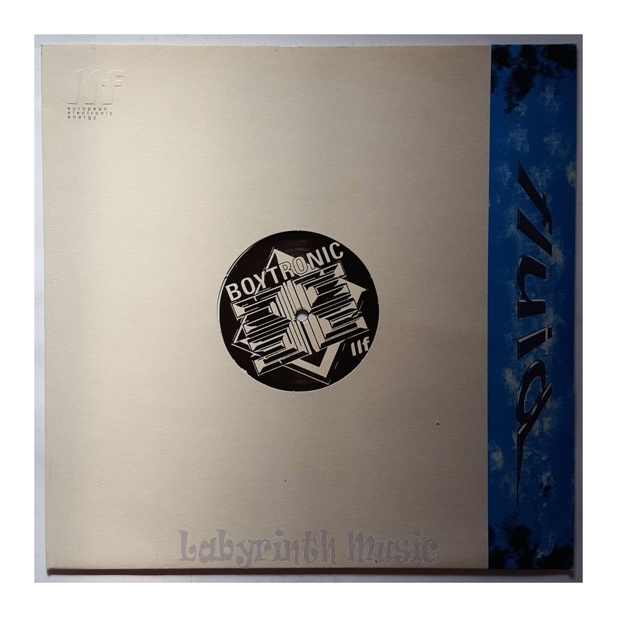Boytronic - Blue Velvet • 12" Vinyl Maxi • EX - Labyrinth Music