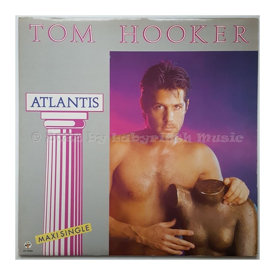 Tom Hooker - Atlantis • 12" Vinyl Maxi • NM - Labyrinth Music